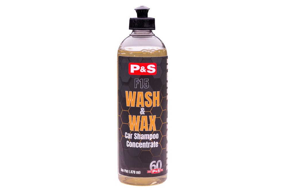 [Wash &amp; Wax] Auto Shampoo Concentrate