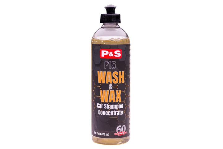 [Wash &amp; Wax] Auto Shampoo Concentrate
