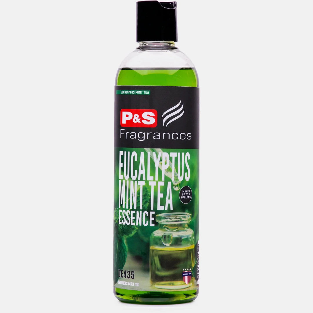 P&amp;S Detail Products Air Freshener Eucalyptus Mint Tea Essence P&amp;S Fragrances (Concentrate)