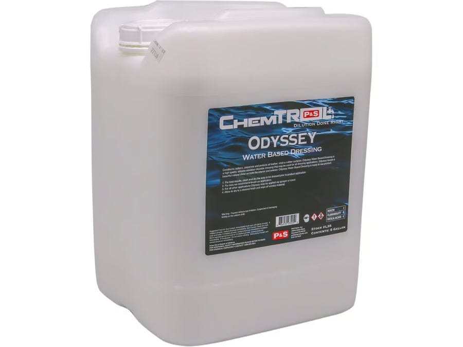 P&S Detail Products Chemical 5 Gallon Odyssey Water Based Dressing