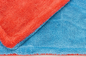 Autofiber Towel Dreadnought MAX XL - Triple Layer Microfiber Twist Pile Drying Towel (20 in. x 40 in., 1400gsm) - 1 pack