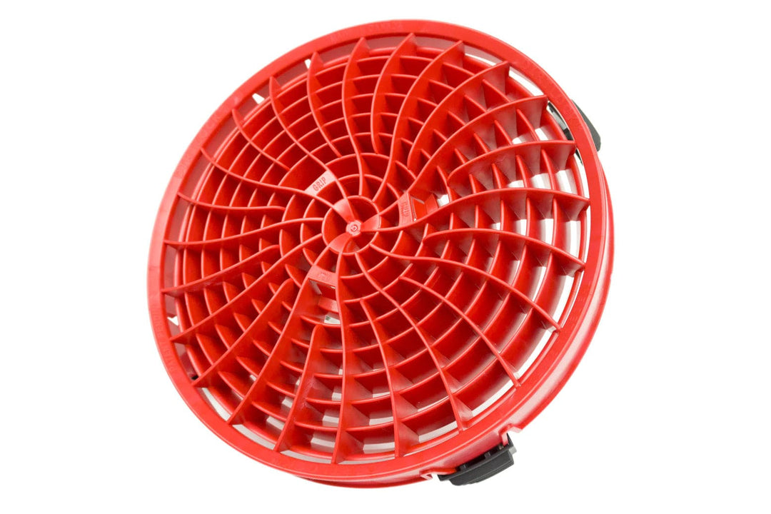 Detail Guardz Accessory Red Dirt Lock Bucket Filter by Detail Guardz