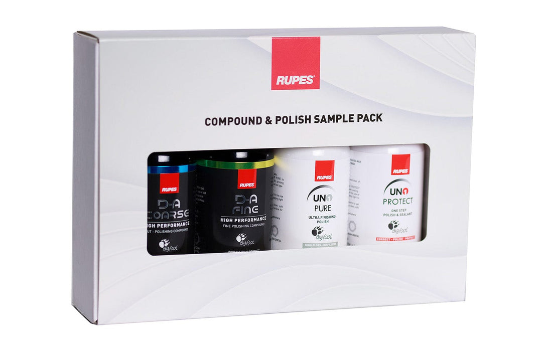 Rupes Chemical Compound &amp; Polish Sample Pack