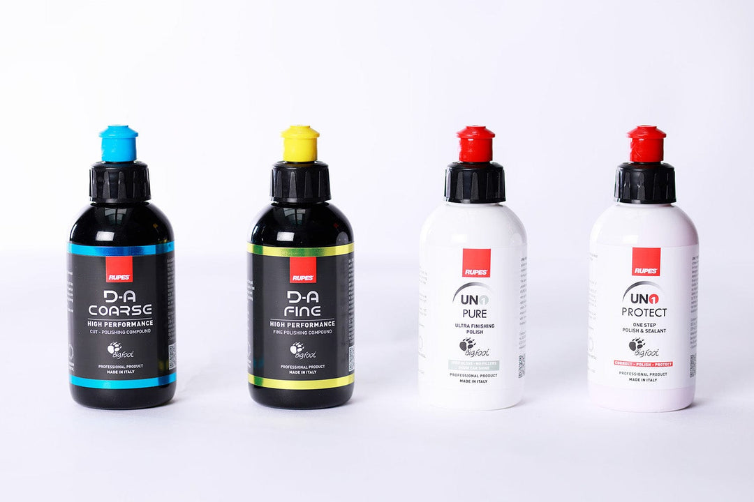 Rupes Chemical Compound &amp; Polish Sample Pack