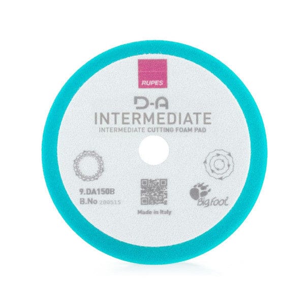 Rupes Pad 3" D-A INTERMEDIATE Foam Polishing Pad