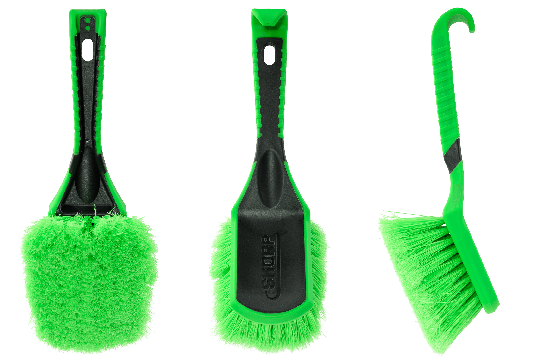 SKORP Multi Brush — three angle views