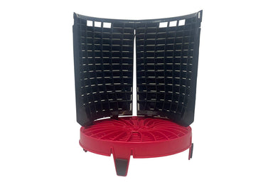 Detail Guardz Accessory Black [Scrub Wall] 180 for Dirt Lock (attachment only)