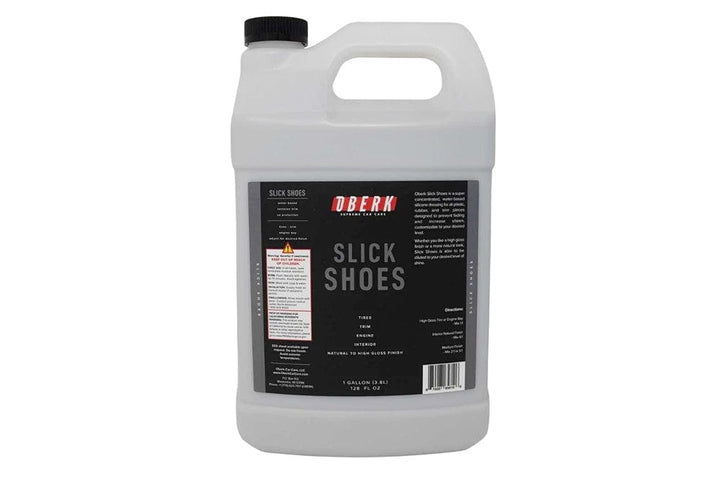 Oberk Chemical Gallon Slick Shoes Dressing Concentrate