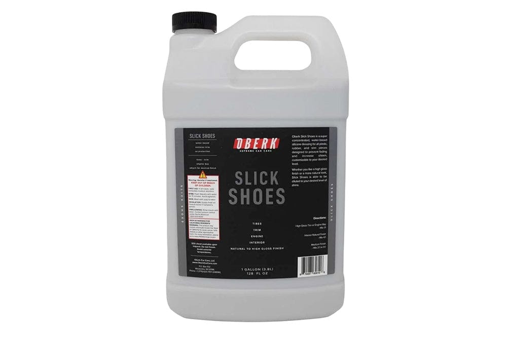 Oberk Chemical Gallon Slick Shoes Dressing Concentrate