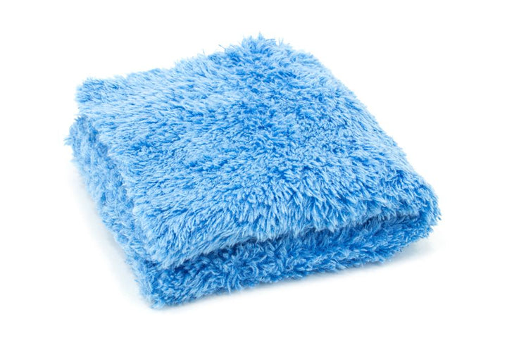 Autofiber Towel [Korean Plush 470 Mini] Microfiber Detailing Towel (8 in. x 8 in., 470 gsm) 10 pack BULK BUNDLE
