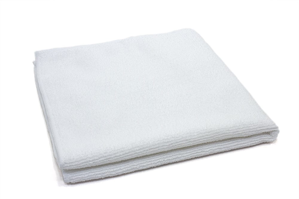 Autofiber Bulk Towel White FULL CASE [Utility] 300gsm 16"x16" - 240/case