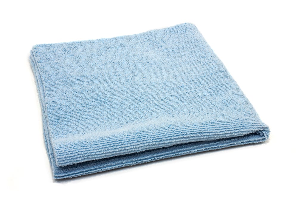 Autofiber Bulk Towel Blue FULL CASE [Utility] 300gsm 16"x16" - 240/case
