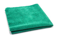 Autofiber Bulk Towel Green FULL CASE [Utility] 300gsm 16"x16" - 240/case