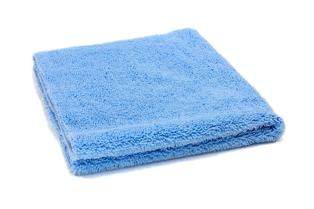Autofiber Bulk Towel Blue FULL CASE [Elite] 360gsm 16"x16" - 160/case