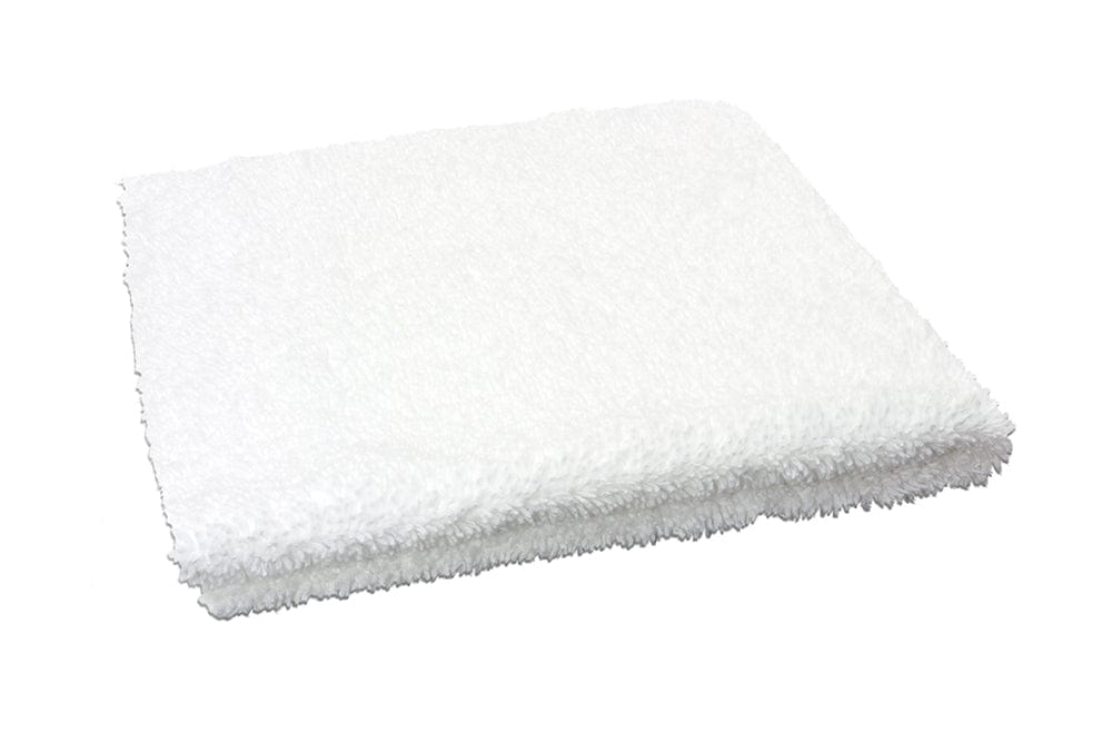 Autofiber Bulk Towel White FULL CASE [Elite] 360gsm 16"x16" - 160/case