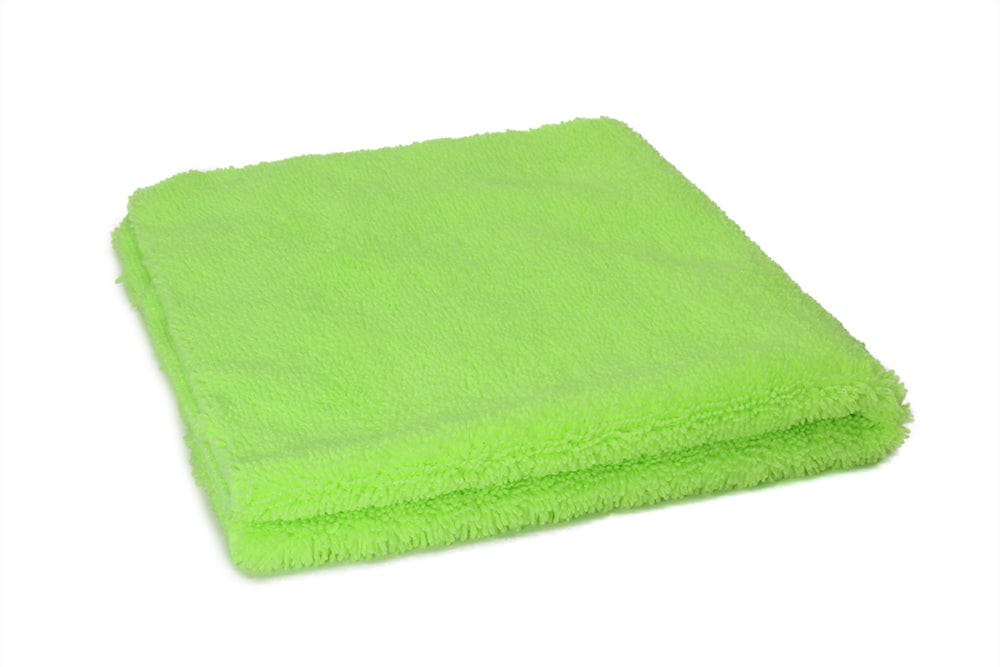 Autofiber Bulk Towel Green FULL CASE [Elite] 360gsm 16"x16" - 160/case
