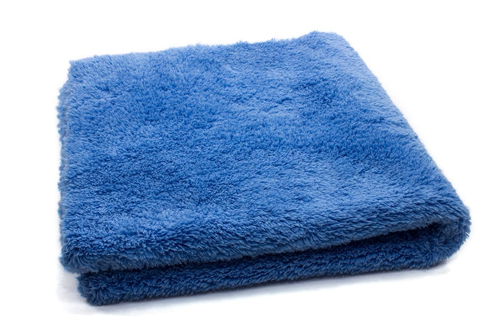 Autofiber Bulk Towel Blue FULL CASE [Korean Plush 470] 470gsm 16"x16" -100/case