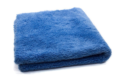 Autofiber Bulk Towel Blue FULL CASE [Korean Plush 470] 470gsm 16"x16" -100/case