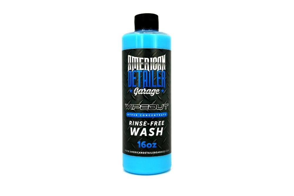 American Detailer Garage Chemical Blue [WIPEOUT] Hybrid Waterless Wash Concentrate - Pint