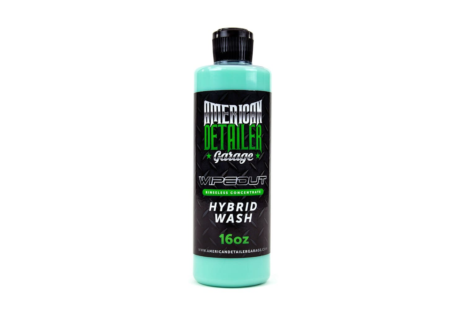 American Detailer Garage Chemical Green [WIPEOUT] Hybrid Waterless Wash Concentrate - Pint