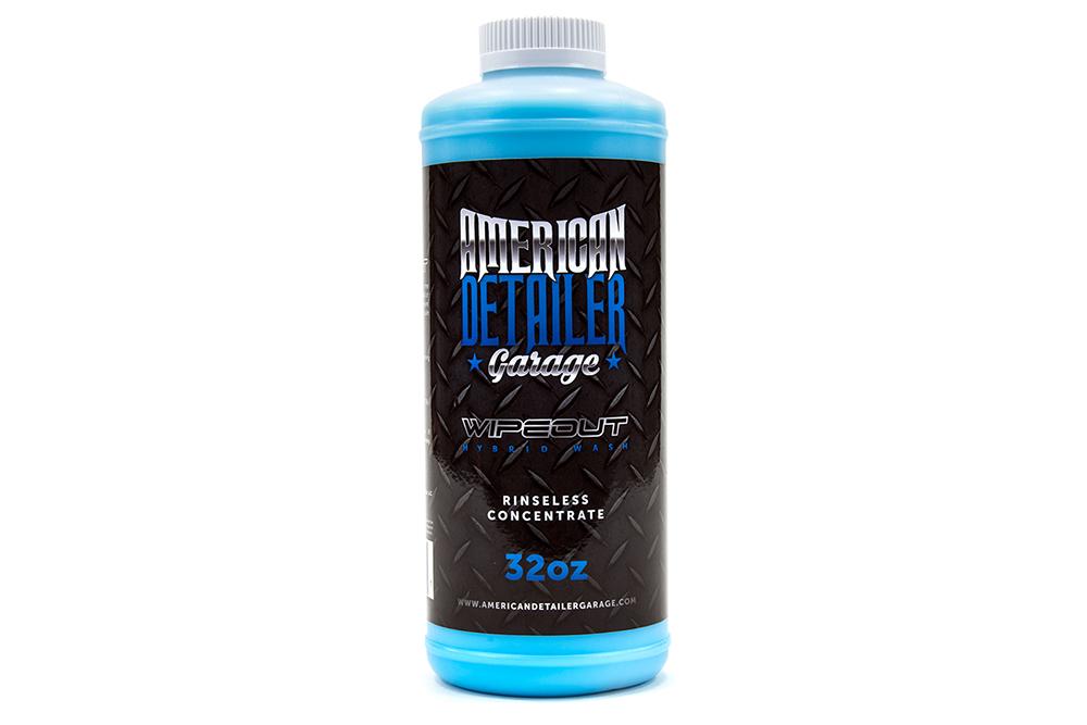 American Detailer Garage Chemical [WIPEOUT] Hybrid Waterless Wash Concentrate - Quart