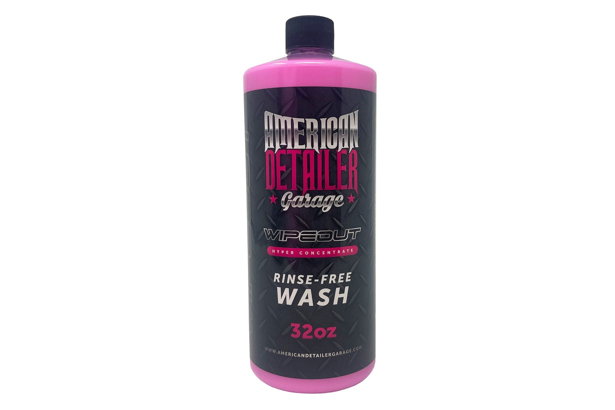 American Detailer Garage Chemical Pink [WIPEOUT] Hybrid Waterless Wash Concentrate - Quart