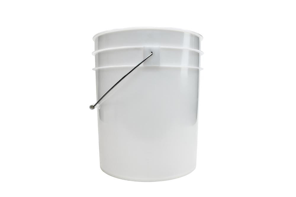 Single 3.5 Gallon Bucket without Lid