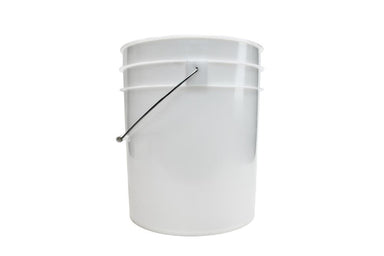 Autofiber [BLANK BUCKET] 5 Gallon Semi-Transparent with No Branding