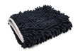 Autofiber Towel Black [Zero Cuff] Microfiber Wash Mitt (7 in. x 9 in.) 1pack