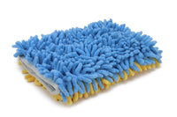 Autofiber Towel Blue / Gold [Zero Cuff] Microfiber Wash Mitt (7 in. x 9 in.) 1pack