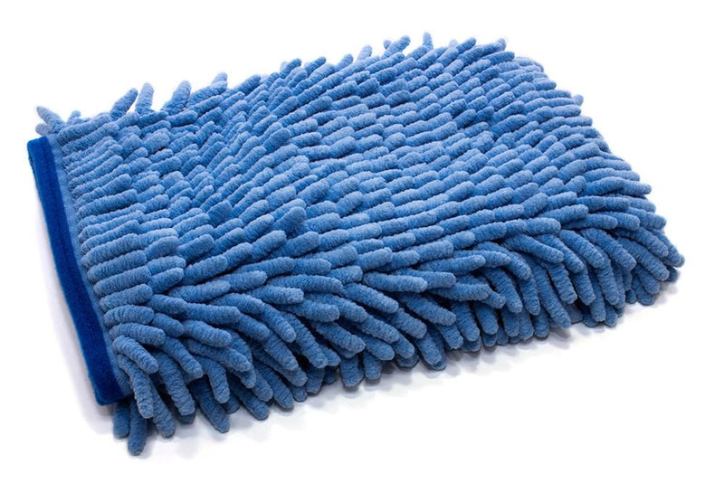 Autofiber Towel Blue [Zero Cuff] Microfiber Wash Mitt (7 in. x 9 in.) 1pack