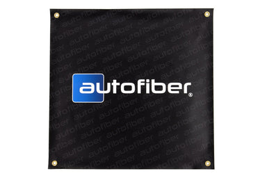 Autofiber Autofiber Banner (24 in. x 24 in.)