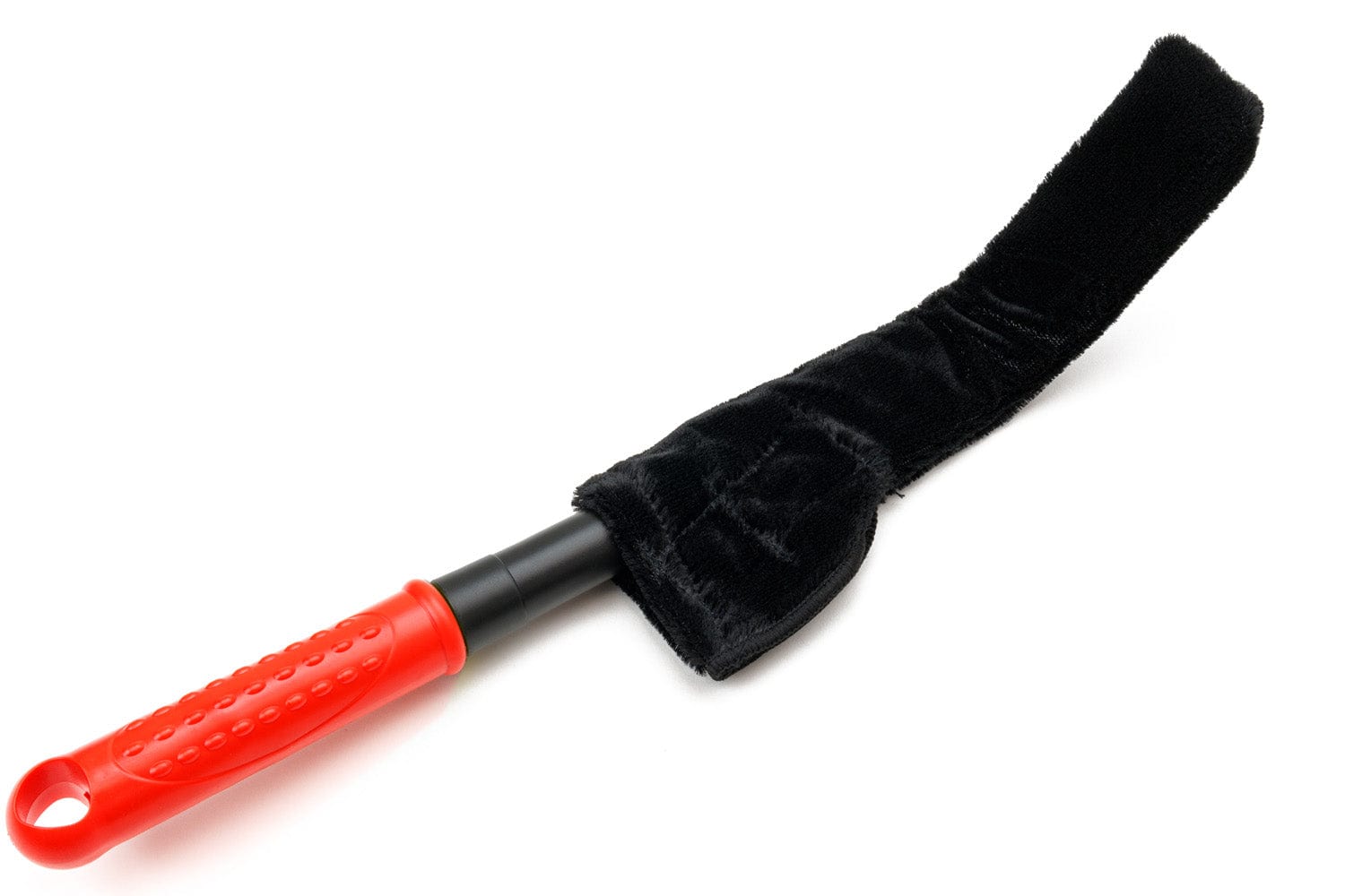 Barrel Blade - Microfiber Wheel Brush - Flat Head, Removable Cover, Firm  and Bendable