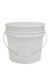 Autofiber [BLANK BUCKET] 3.5 Gallon Semi-Transparent with No Branding