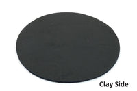Autofiber Mitt Refill Only [Clay Disc 6] Round Decontamination Pad with Velcro  6" Diameter