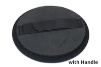 Autofiber Mitt [Clay Disc 6] Round Decontamination Pad with Velcro  6" Diameter