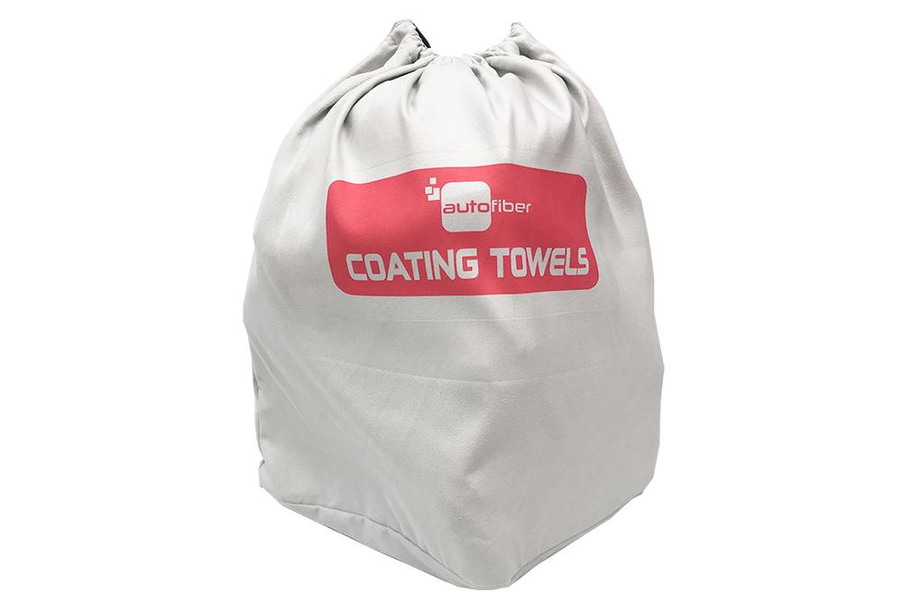 Autofiber Coating [Sort & Store Bucket Bag] Microfiber Towel Organizing Bags (1 pack)