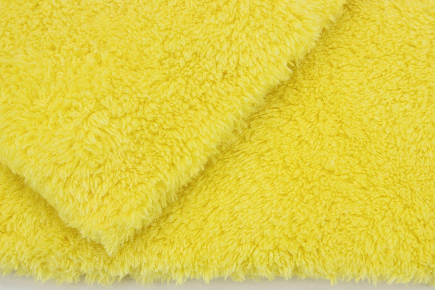 Autofiber Bulk Towel Yellow FULL CASE [Korean Plush 550] 550gsm 16"x16" - 75/case