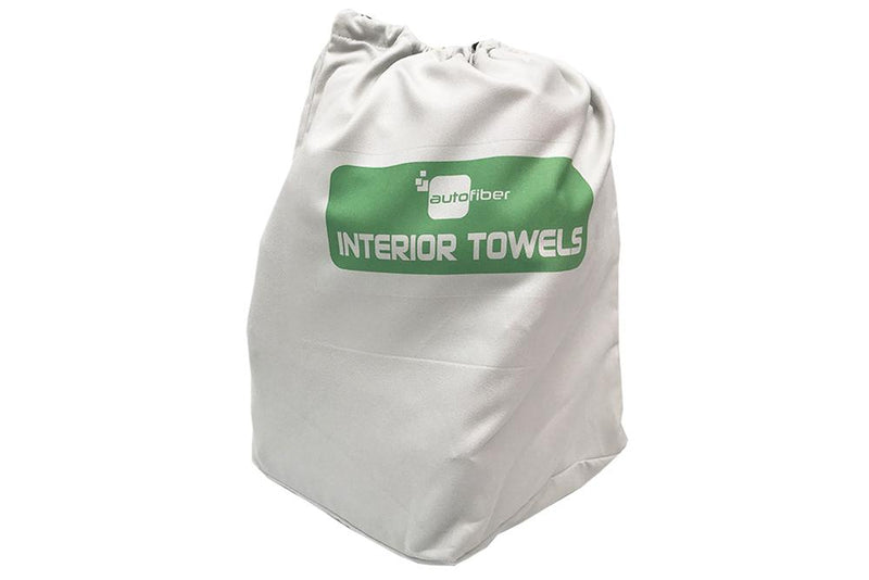Autofiber Interior [Sort & Store Bucket Bag] Microfiber Towel Organizing Bags (1 pack)