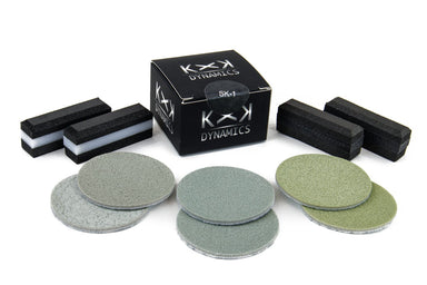 KxK Dynamics [SK-1] 2" Sanding Kit by KxK Dynamics - 10 piece set