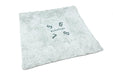 Autofiber Bulk Towel Light Gray FULL CASE: [Korean Quadrant Wipe] Plush Microfiber Coating Leveling Towel (16 in. x 16 in., 350 gsm)- 120/case