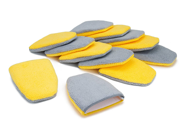 Autofiber Gold [Saver Mitt] Coating Applicator Finger Mitt with Barrier Layer (5 in. x 4 in.) 12 pack