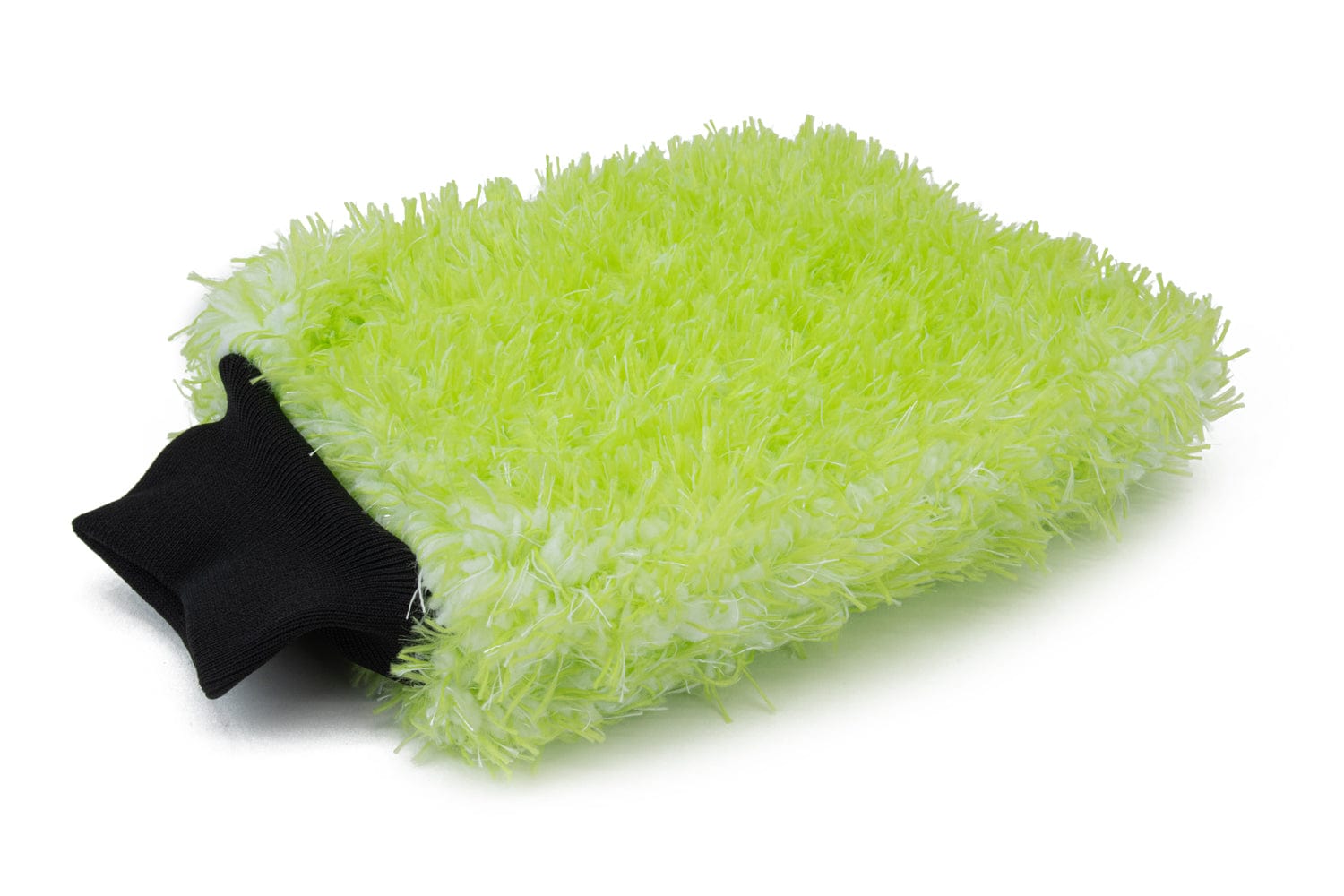 Microfiber Wash Mitt - Thick and Fluffy Long Pile Detail Mitt – Greenway's  Car Care Products