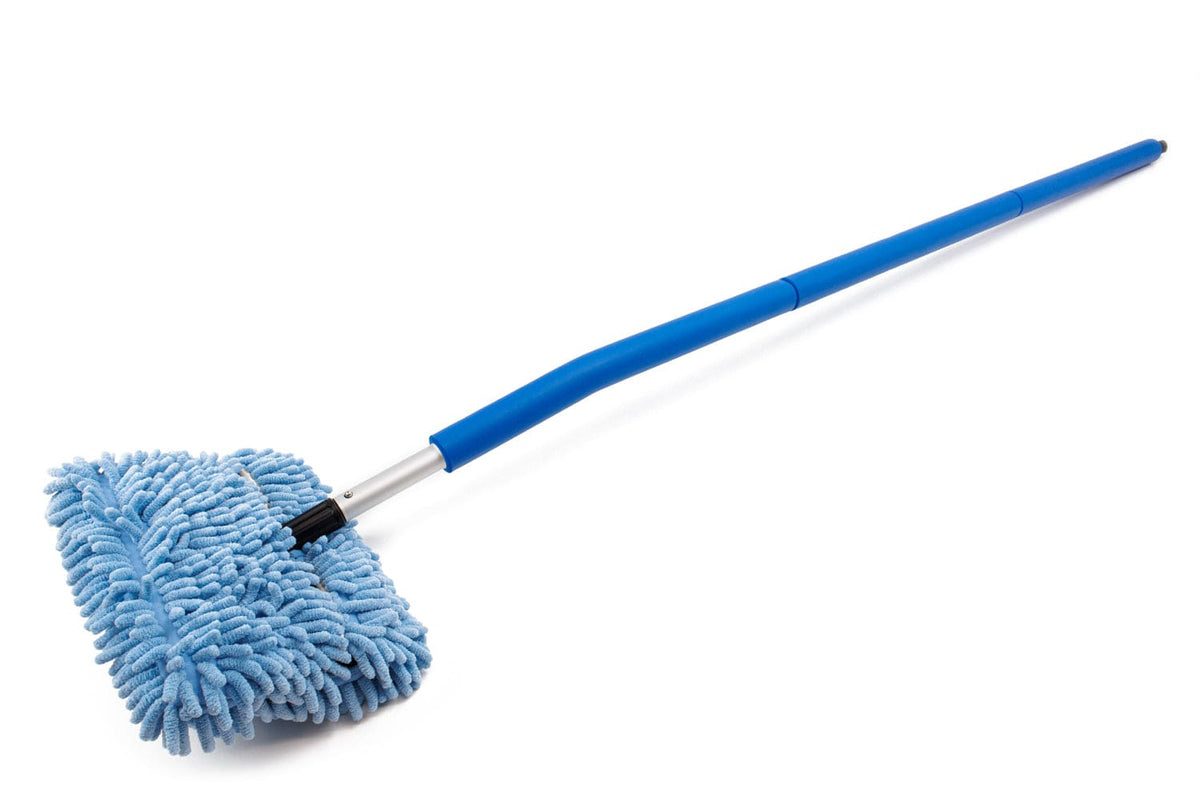 [Mitt on a Stick] Wash Tool (61 Pole) - Car Wash Brush, Mop, Mitt