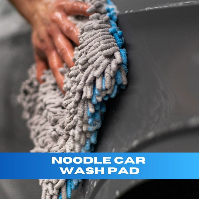 Autofiber [Noodle] Car Wash Pad 9"x9"