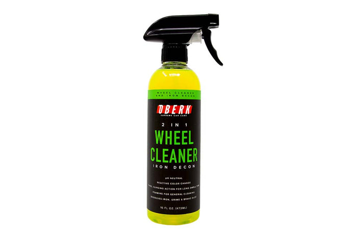 AutoCraft Microfiber Wheel Cleaner: Bendable, Dual Sided, AC780
