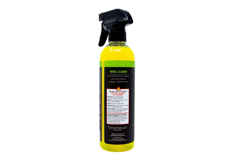 Oberk 2 in 1 Wheel Cleaner and Iron Remover - 16 oz.