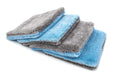 Autofiber Bulk Mitt FULL CASE [Flat Out] Wash Pad (9"x8") Blue/Gray Case of 88