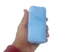 Autofiber Sponge [Block Sponge Narrow] Microfiber Terry Sponge Applicator (4 in. x 2 in. X 2 in.) 12 pack