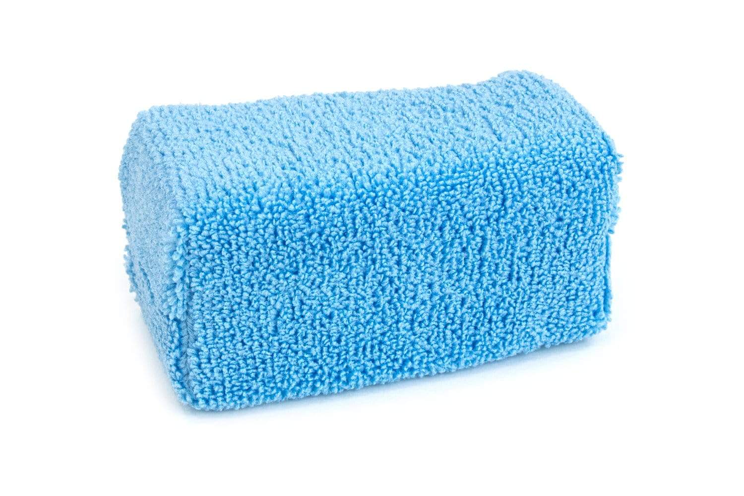 Autofiber Sponge [Block Sponge Narrow] Microfiber Terry Sponge Applicator (4 in. x 2 in. X 2 in.) 12 pack